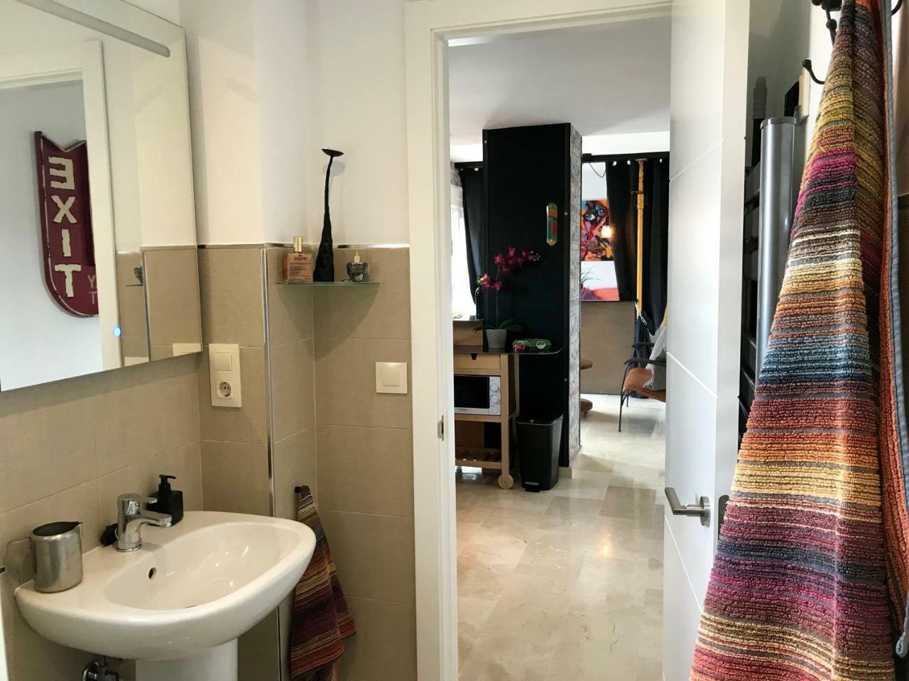 Studio "Mosaico" With Parking, Air Conditioner, Pool, Fibre Optic 600Mb Included تريفة المظهر الخارجي الصورة